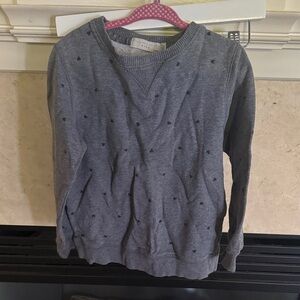 Stella McCartney Kids Gray Crew Neck Sweater